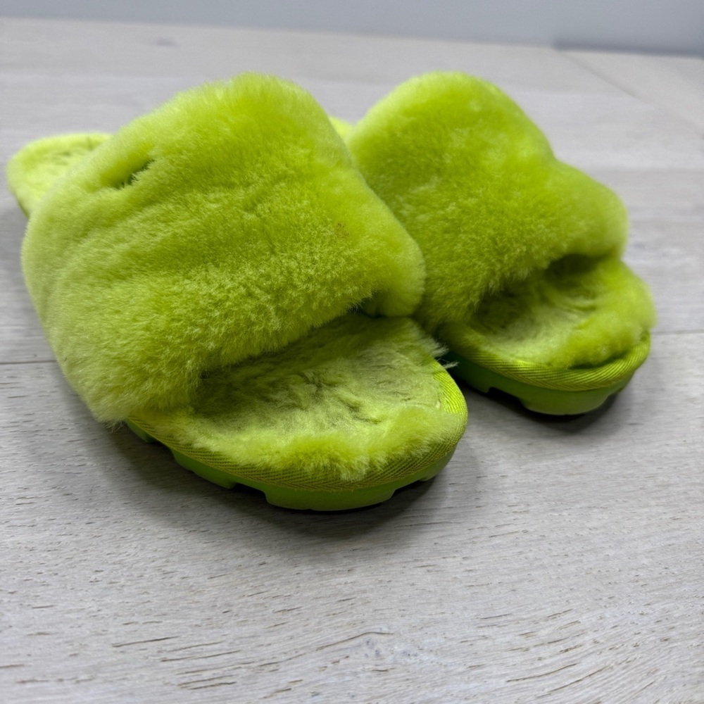 UGG Fur Sandals - Picture 8 of 12